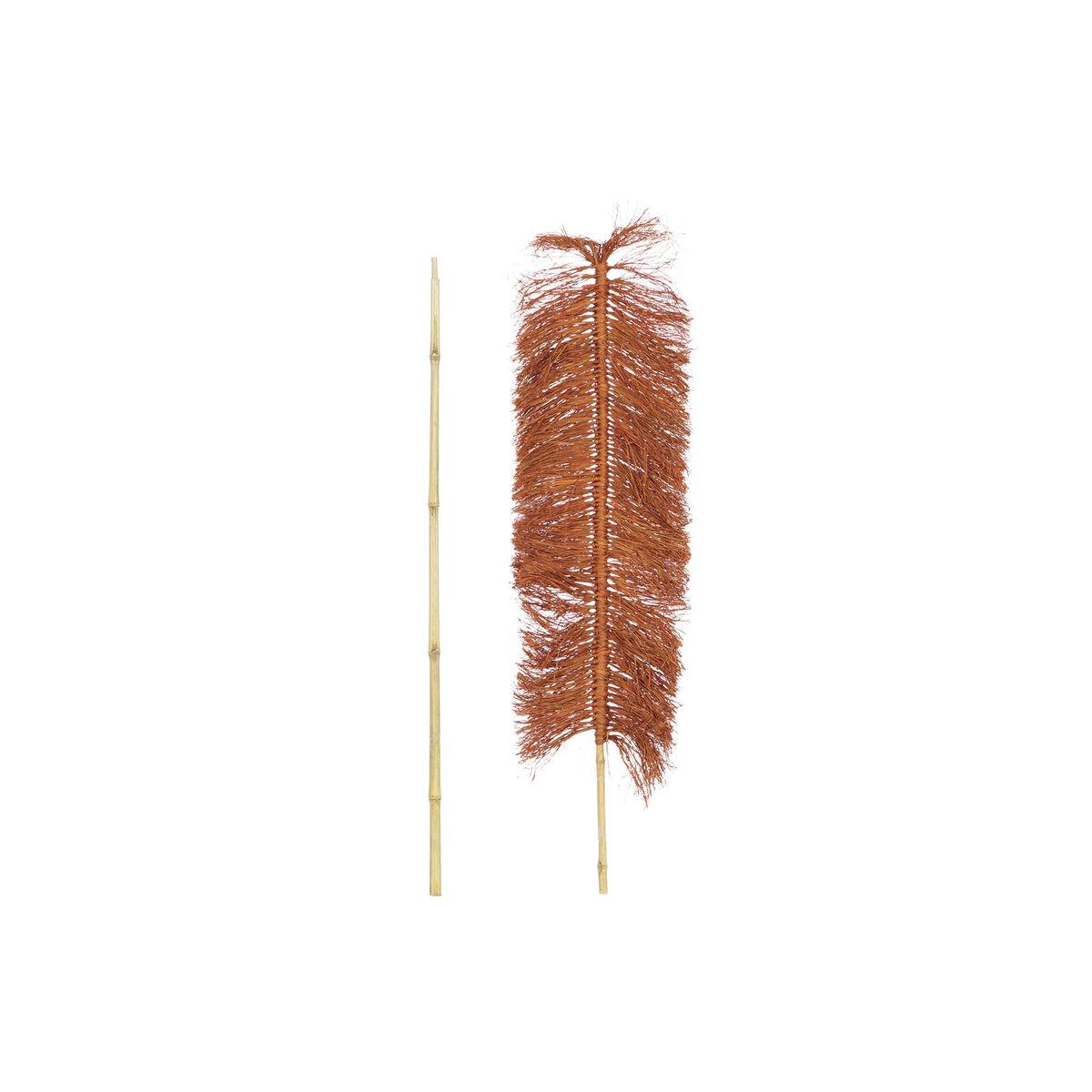 Rama DKD Home Decor Marrón oscuro Marrón claro 30 x 2 x 200 cm (2 Unidades)