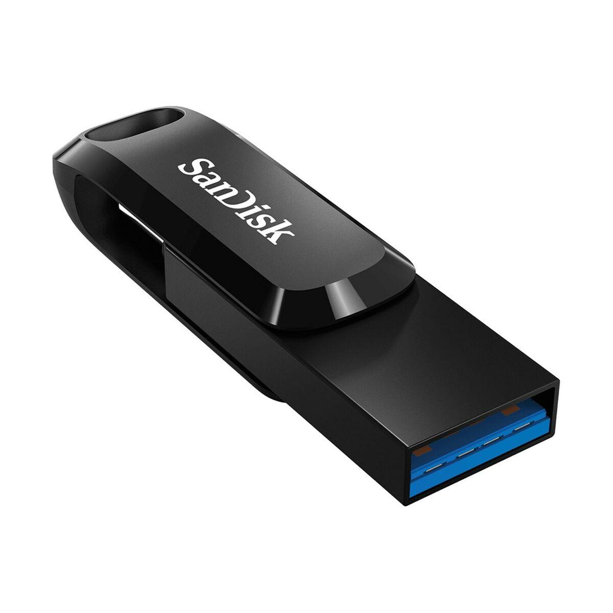 Memoria USB SanDisk SDDDC3-128G-G46 Negro 128 GB (1 unidad)