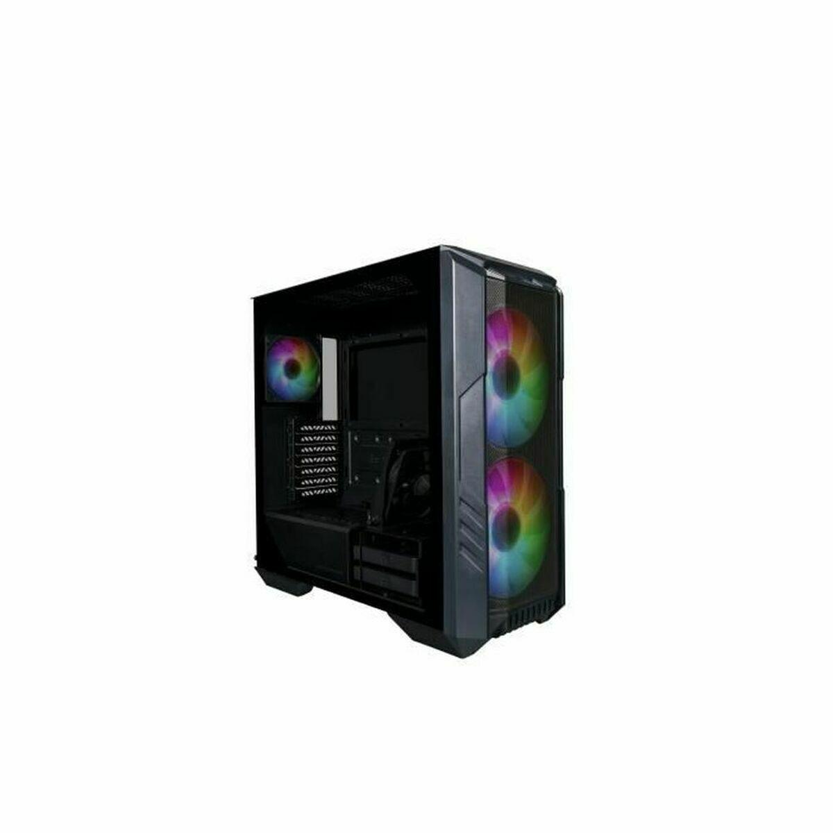 Caja Semitorre ATX Cooler Master HAF 500 Negro