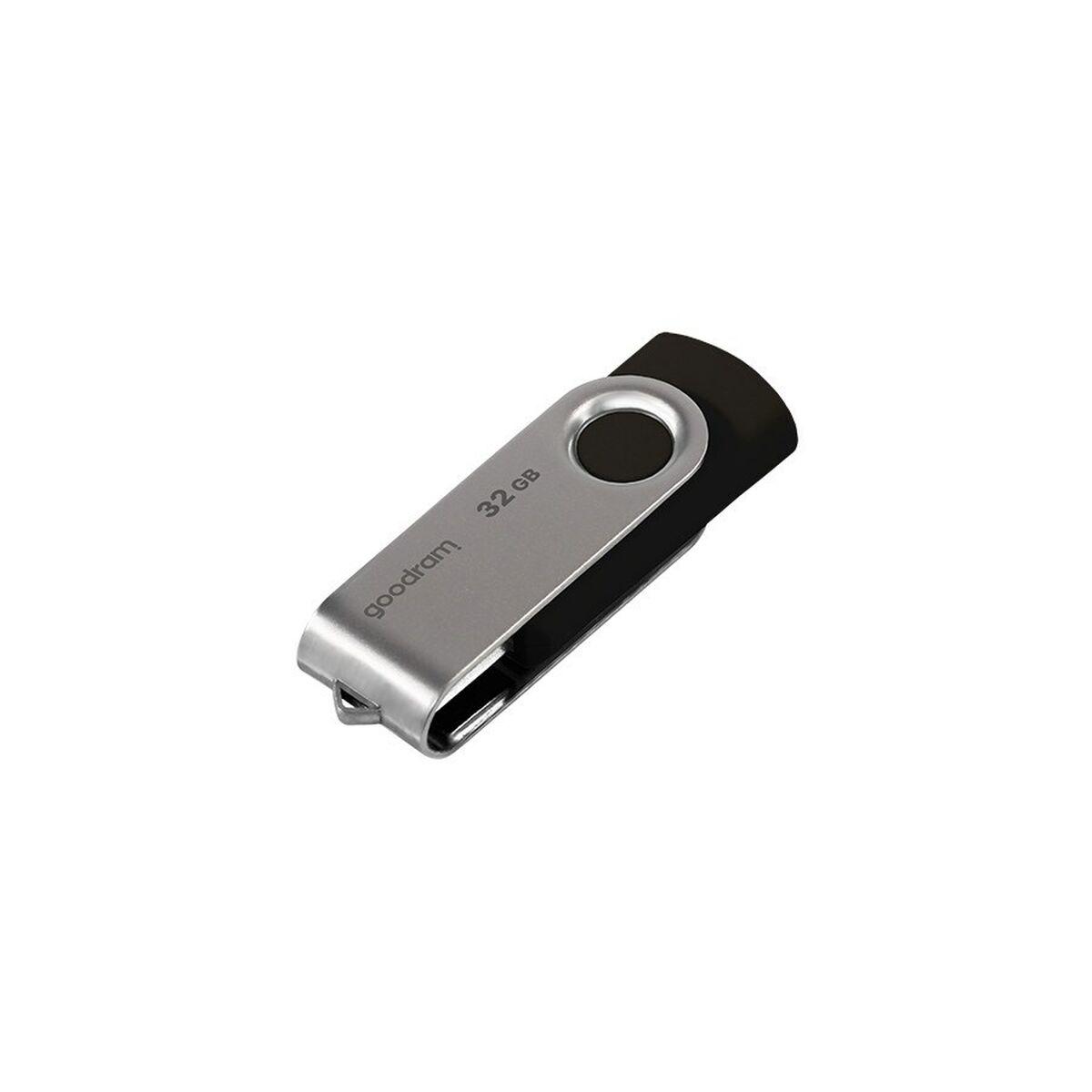 Memoria USB GoodRam UTS2 Negro Plateado 32 GB 5 MB/s-20 MB/s (1 unidad)