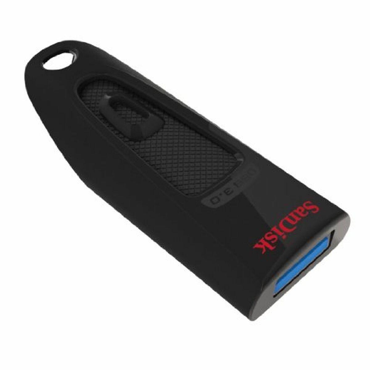 Memoria USB SanDisk SDCZ48-064G-U46 Negro 64 GB (1 unidad)