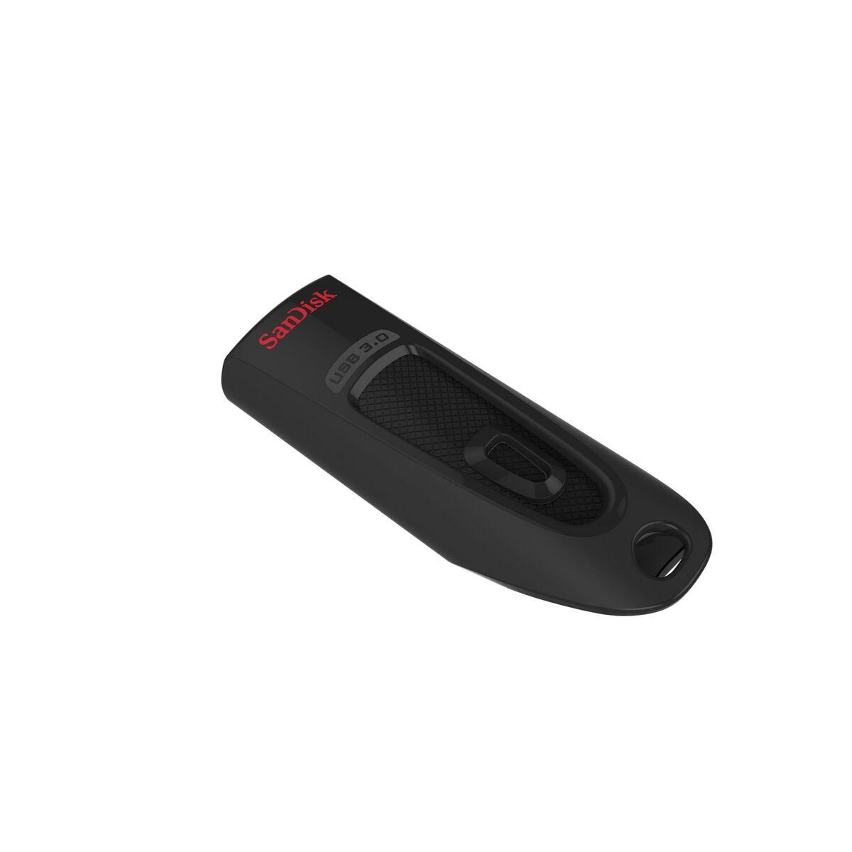 Memoria USB SanDisk SDCZ48-064G-U46 Negro 64 GB (1 unidad)