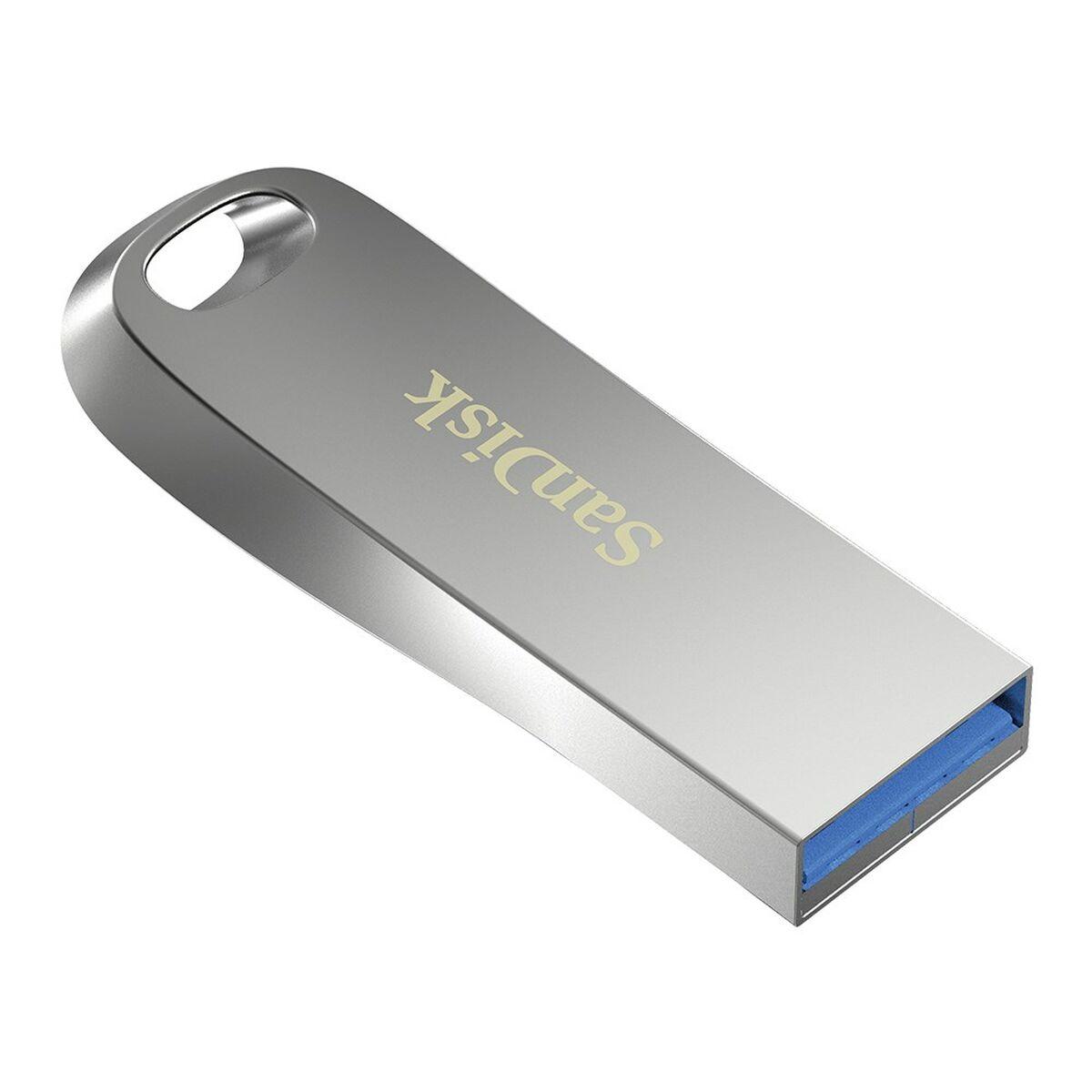 Memoria USB SanDisk SDCZ74-064G-G46 Plateado 64 GB (1 unidad)