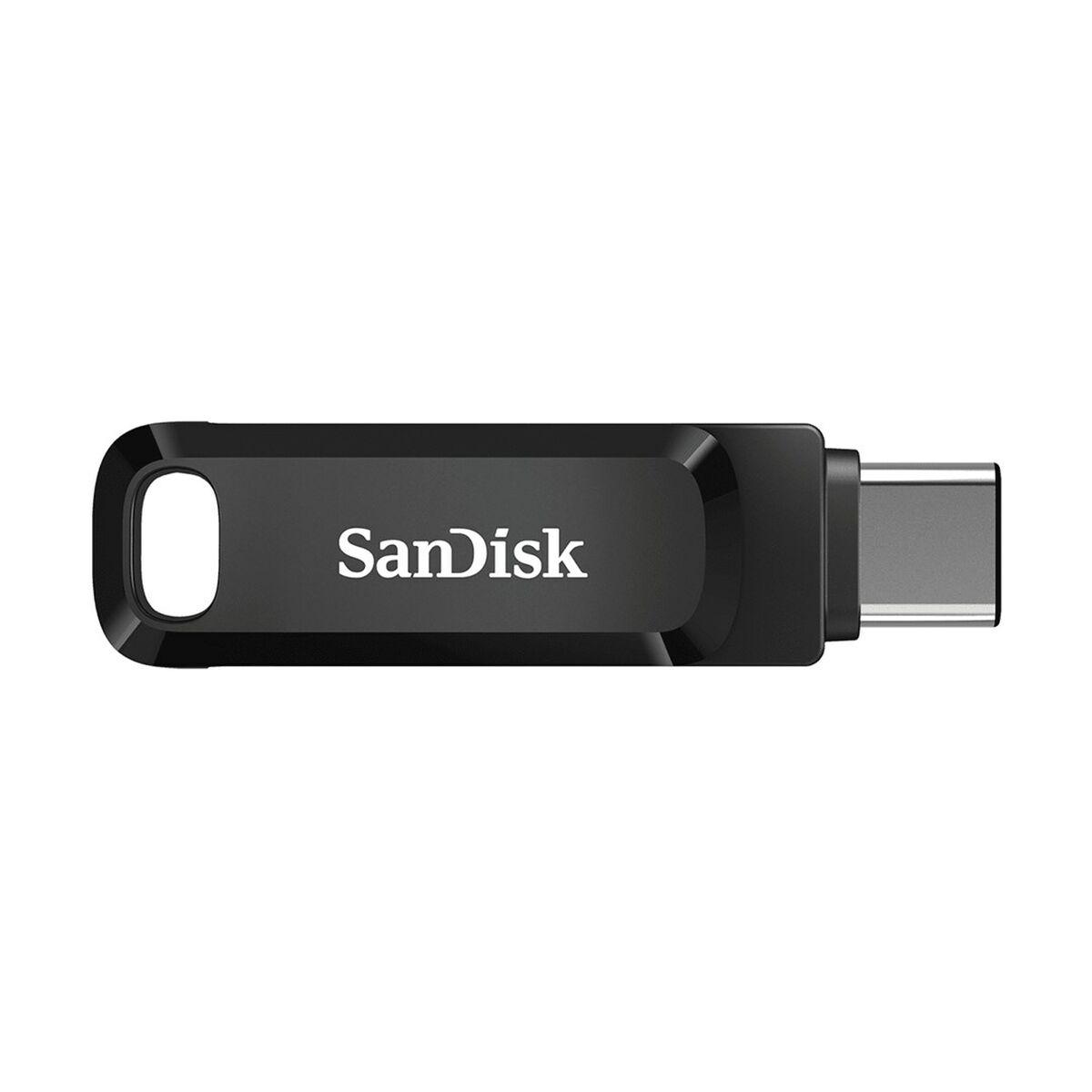 Memoria USB SanDisk SDDDC3-032G-G46 Negro 32 GB (1 unidad)