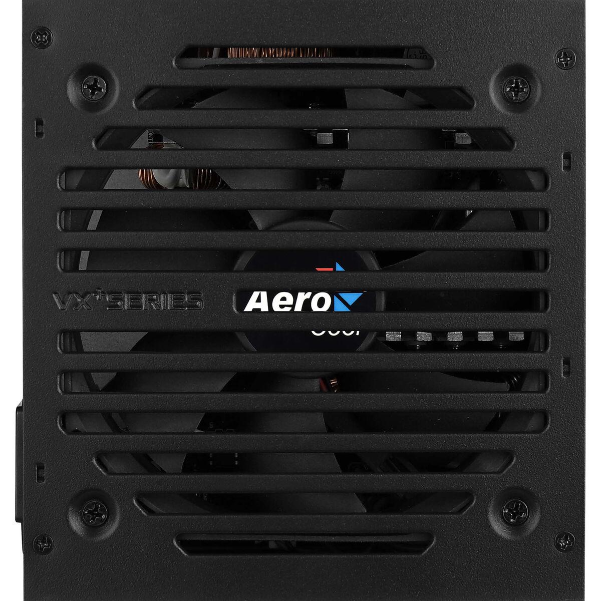 Fuente de Alimentación Aerocool VX PLUS 750 750 W 80 PLUS