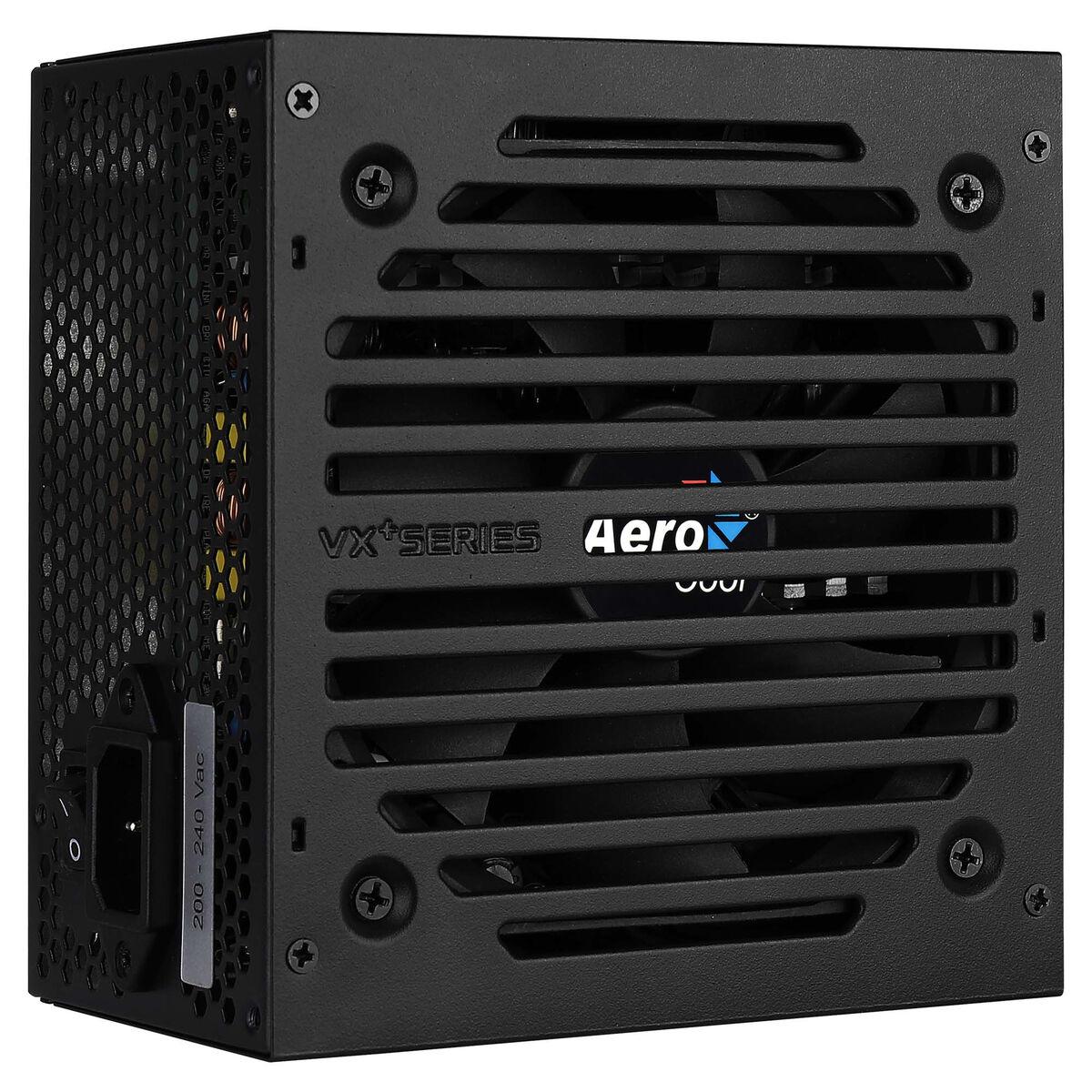 Fuente de Alimentación Aerocool VX PLUS 750 750 W 80 PLUS