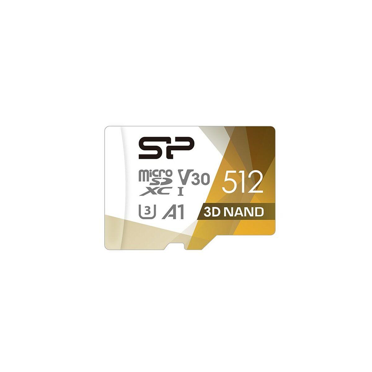 Tarjeta Micro SD Silicon Power SP512GBSTXDU3V20AB 512 GB