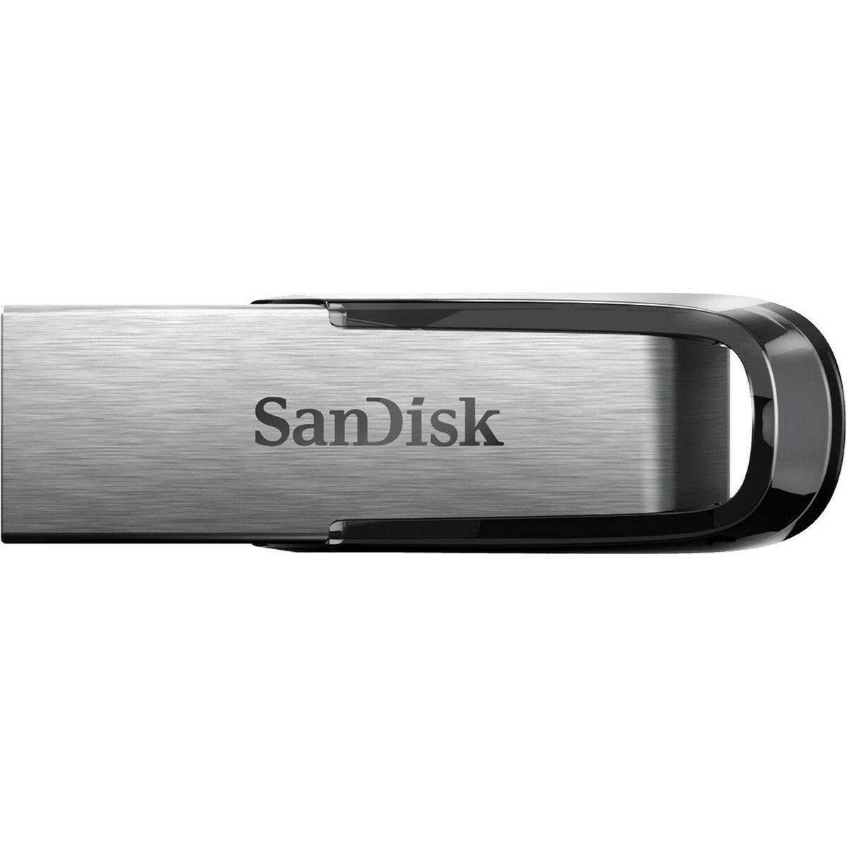 Memoria USB SanDisk SDCZ73-256G-G46 Negro Plateado 256 GB