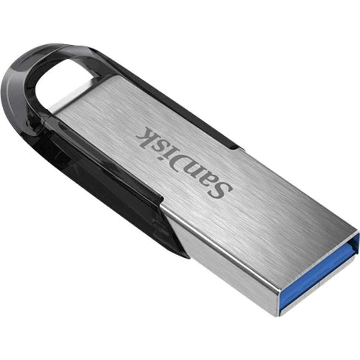 Memoria USB SanDisk SDCZ73-256G-G46 Negro Plateado 256 GB