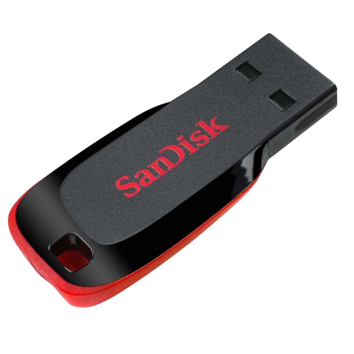 Memoria USB SanDisk SDCZ50-032G-B35 Negro 32 GB (1 unidad)