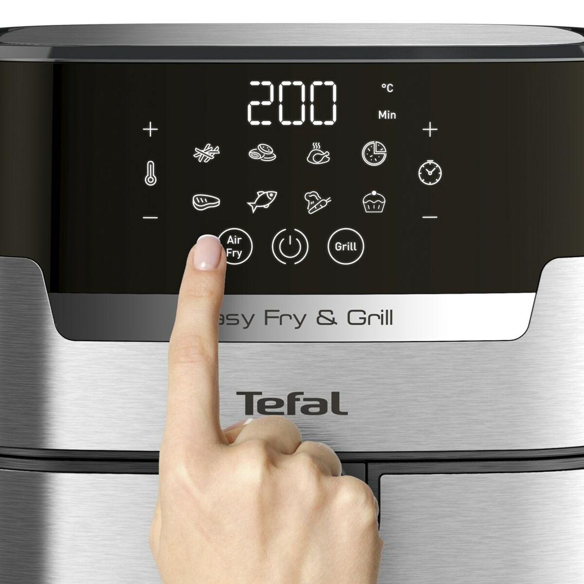 Freidora de Aire Tefal EY505D15 4,2 L Negro Gris Acero