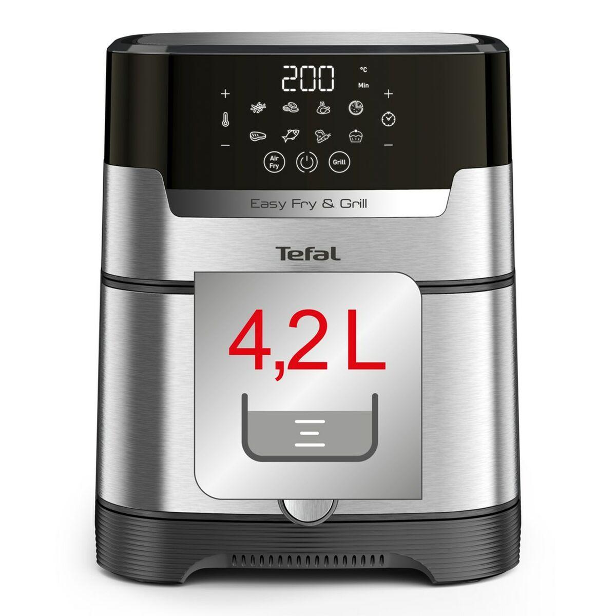 Freidora de Aire Tefal EY505D15 4,2 L Negro Gris Acero