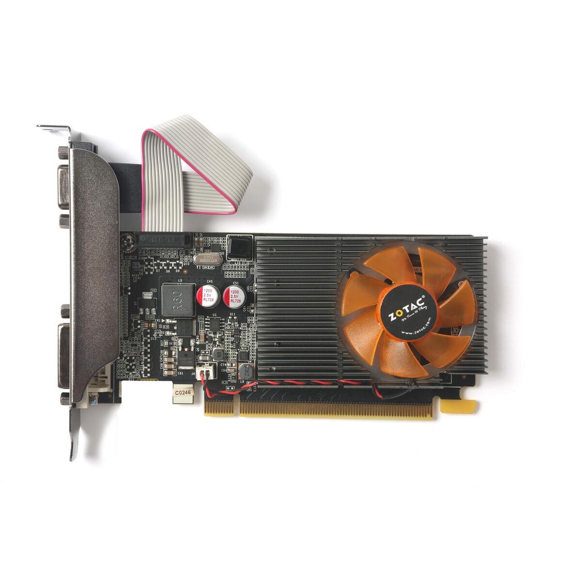 Tarjeta Gráfica Zotac GeForce GT 710 NVIDIA GeForce GT 710 GDDR3 2 GB