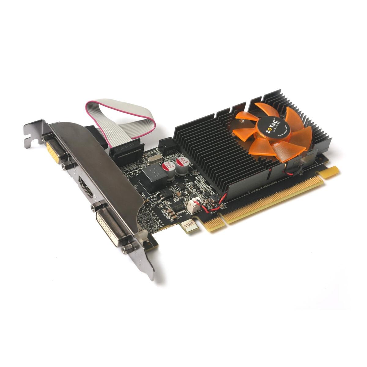 Tarjeta Gráfica Zotac GeForce GT 710 NVIDIA GeForce GT 710 GDDR3 2 GB