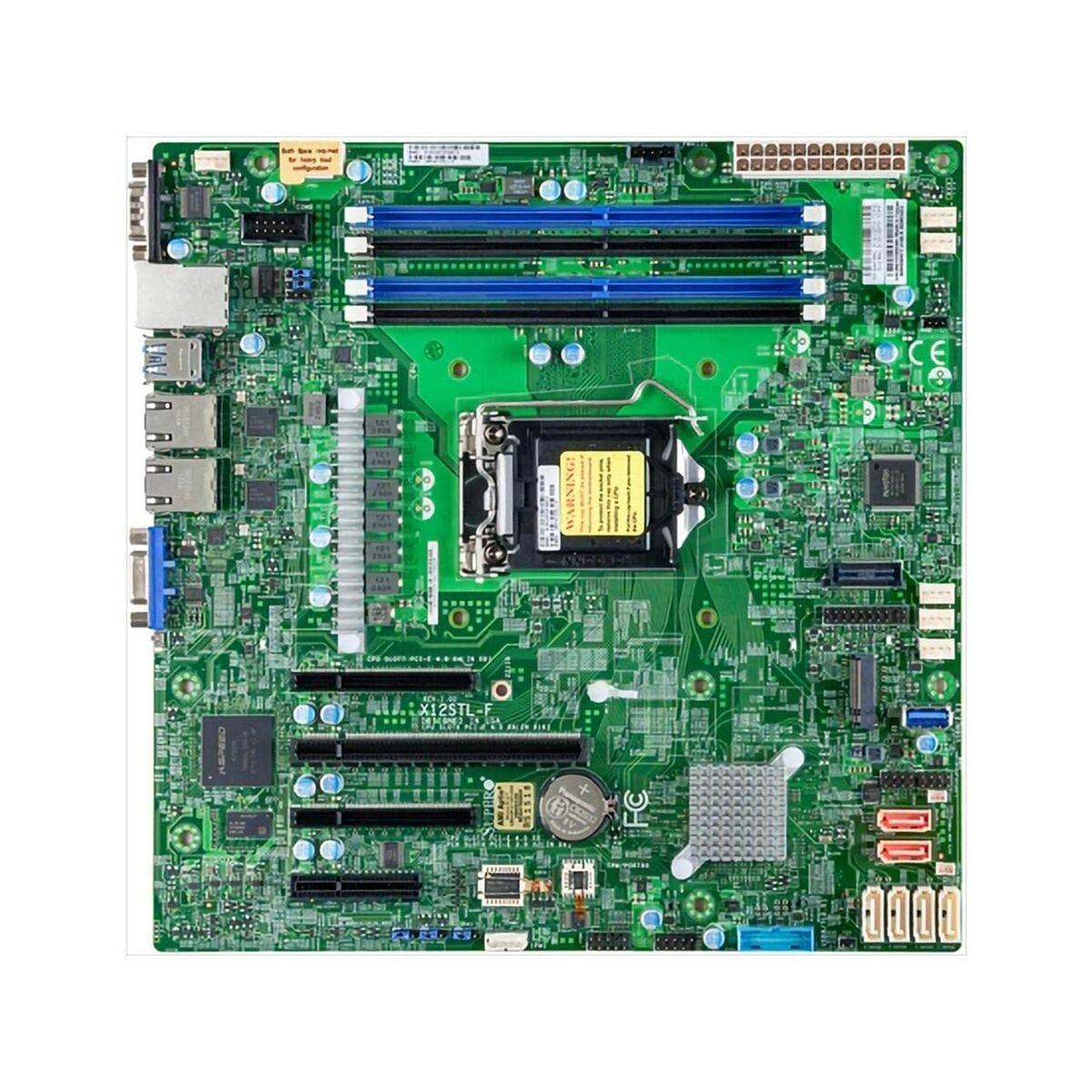 Placa Base Supermicro X12STL-F-O BOX