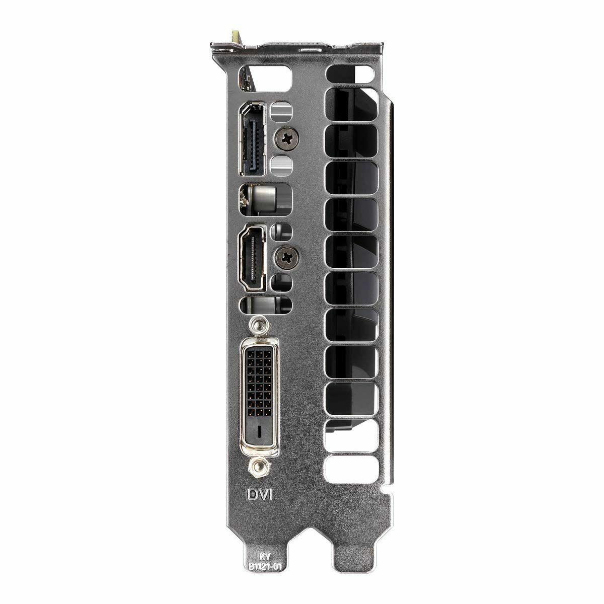 Tarjeta Gráfica Asus 90YV0AG7-M0NA00 4 GB EVO Radeon RX 550 4 GB GDDR5