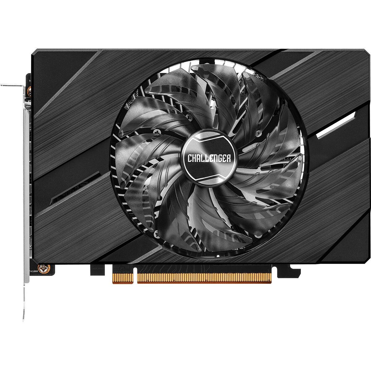 Tarjeta Gráfica ASRock Intel Arc A380 Challenger ITX 6GB OC Intel ARC A380 GDDR6 6 GB
