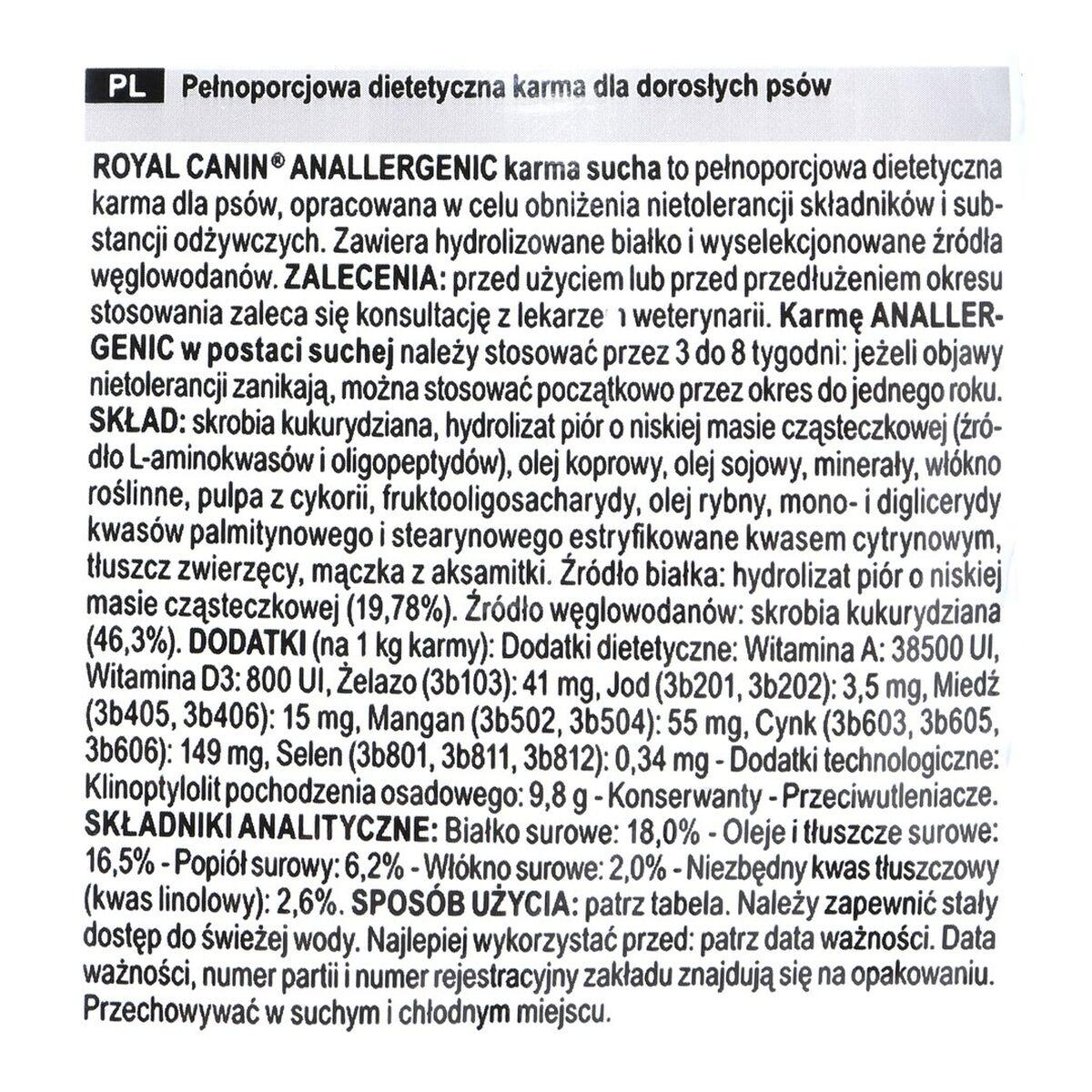 Pienso Royal Canin 8 kg Adulto Carne Arroz