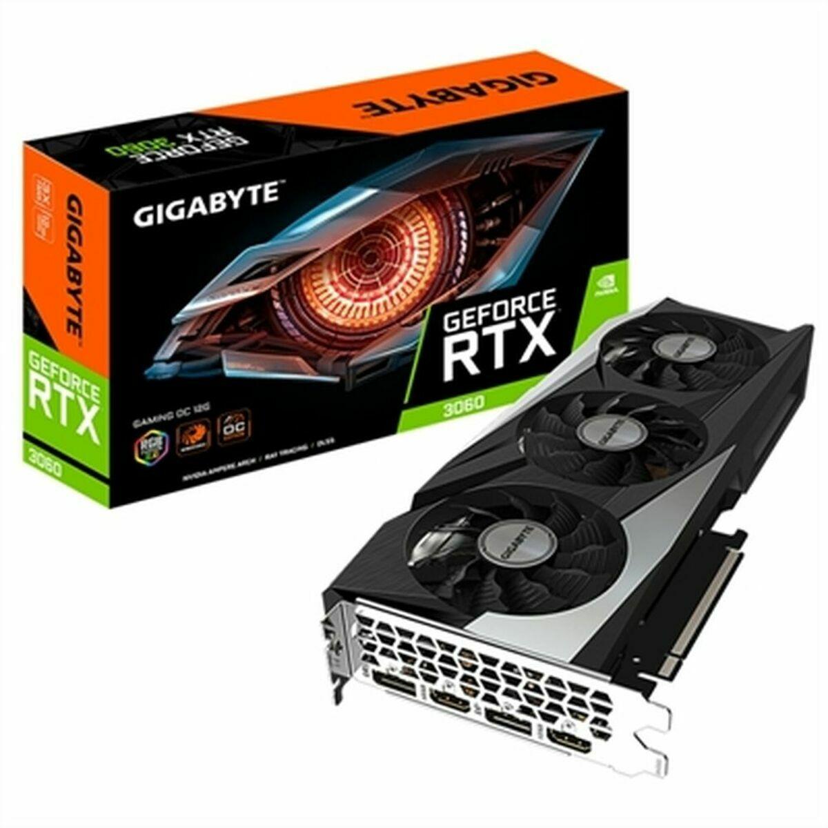 Tarjeta Gráfica Gigabyte GV-N3060GAMING GeForce RTX 3060 12 GB GDDR6