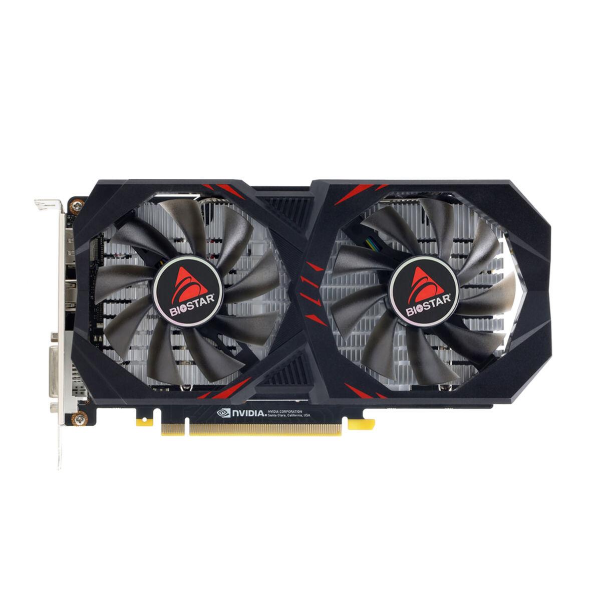 Tarjeta Gráfica Biostar NVIDIA GTX1660SUPER 6 GB GDDR6