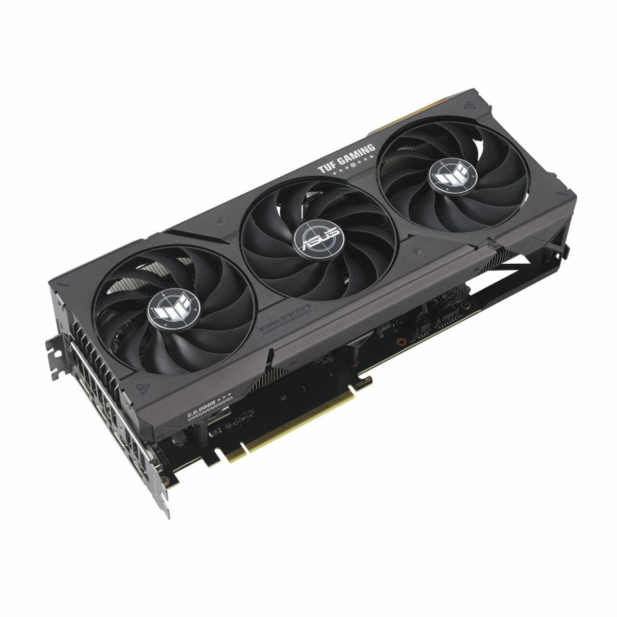 Tarjeta Gráfica Asus TUF Geforce RTX 4060 Ti GDDR6 8 GB