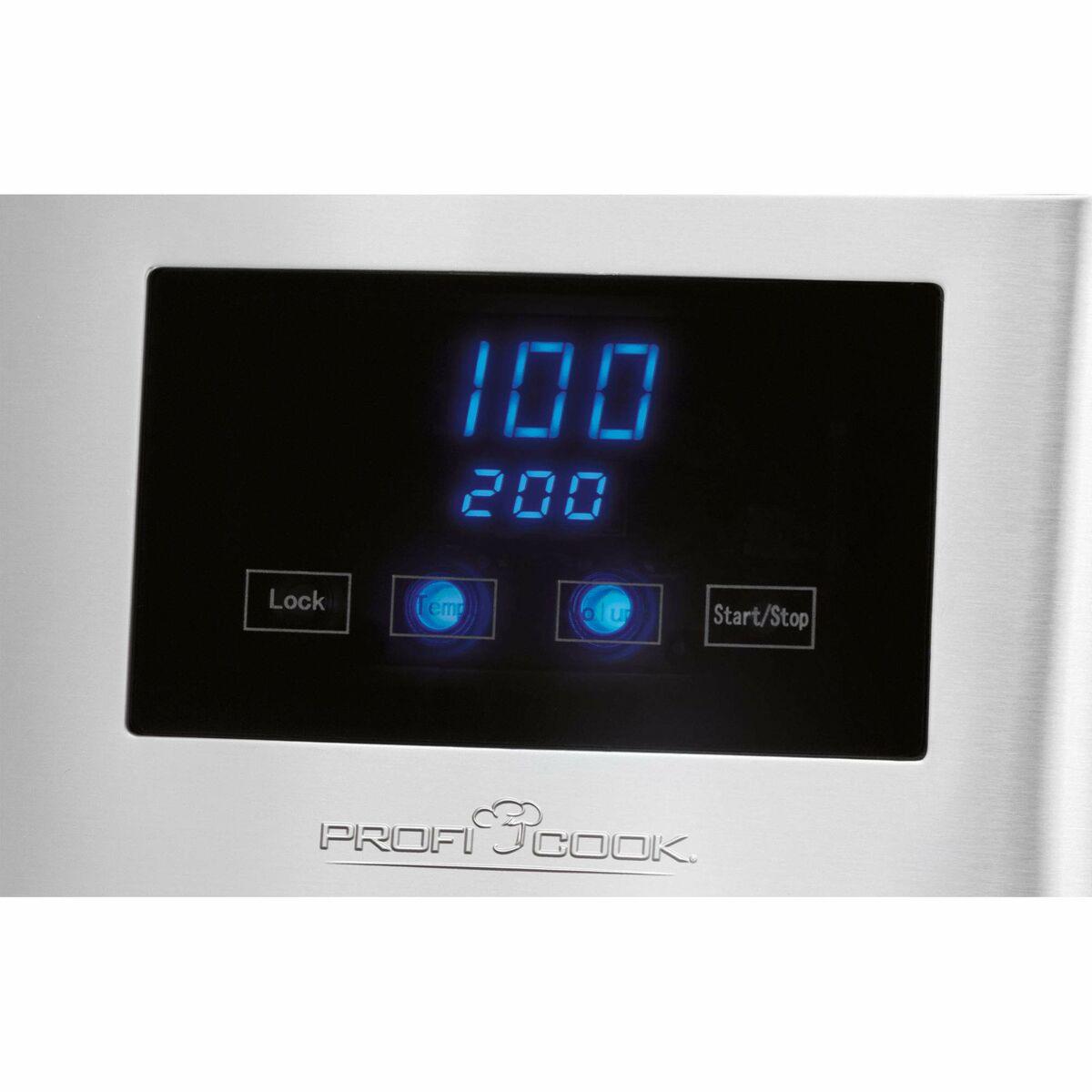 Dispensador de Agua Proficook PC-HWS 1145 Negro Acero Inoxidable 4 L
