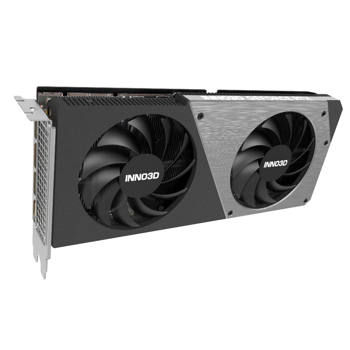 Tarjeta Gráfica INNO3D N406T2-08D6X-171153N 8 GB GDDR6