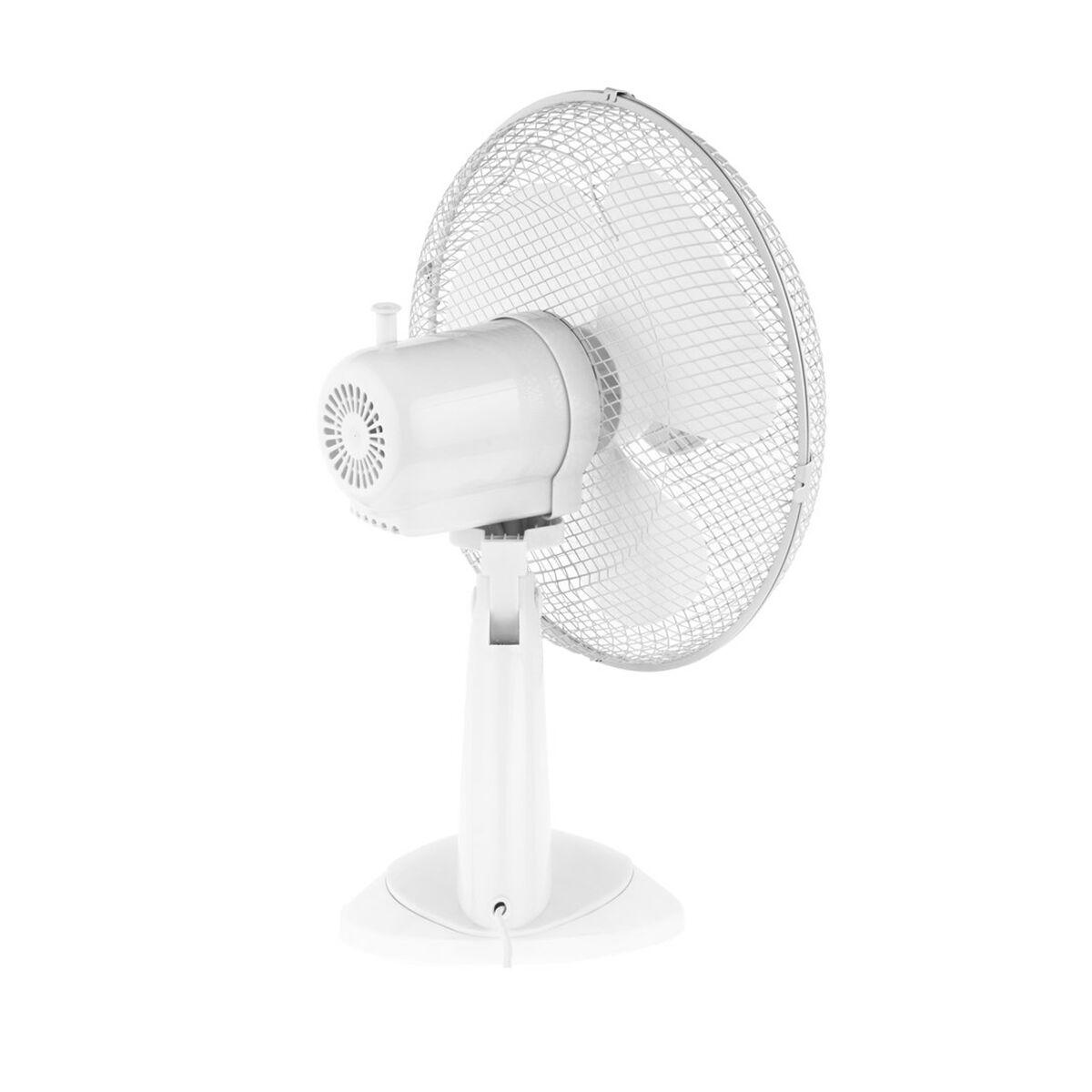 Ventilador de Sobremesa TEESA TSA8023 Blanco