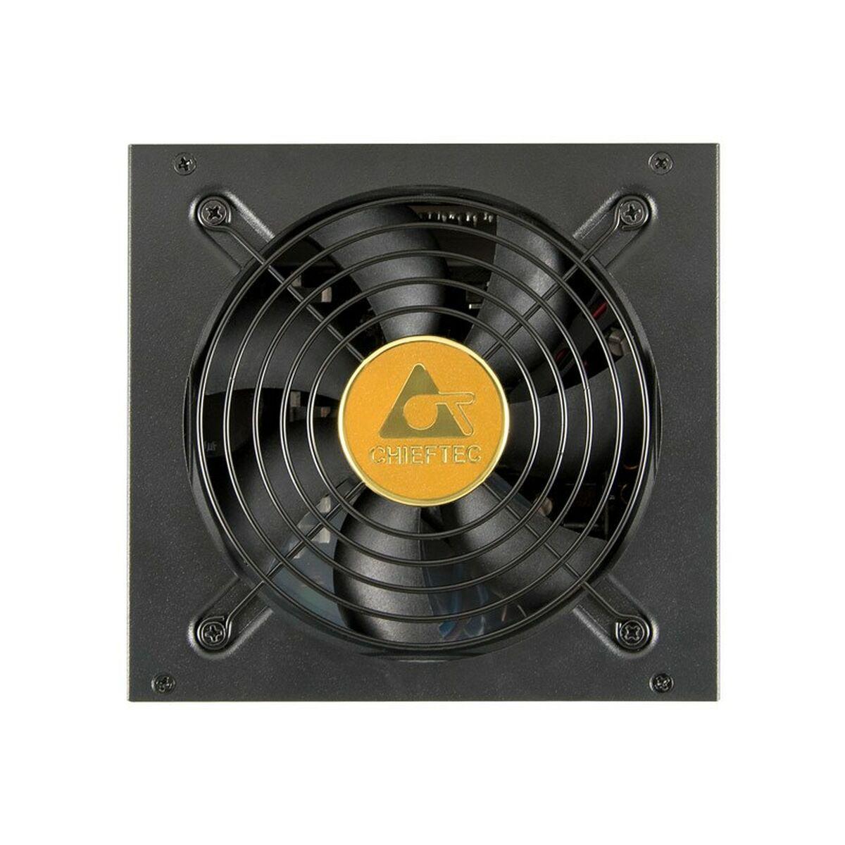 Fuente de Alimentación Chieftec Polaris 650 W 80 Plus Gold RoHS Modular