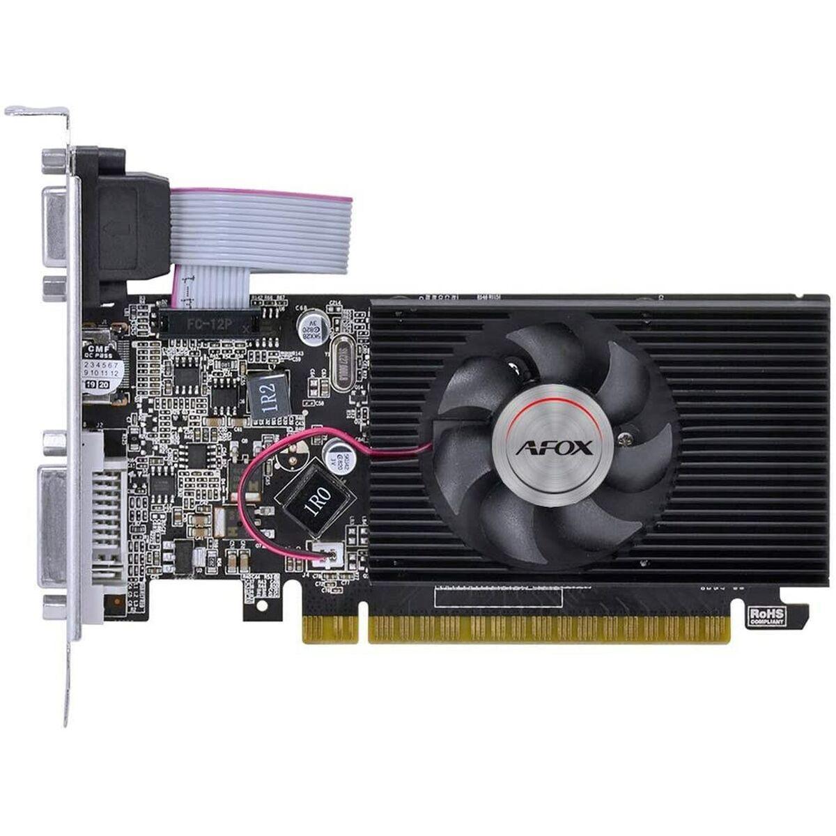 Tarjeta Gráfica Afox AF210-512D3L3-V2 GEFORCE G210 GDDR3