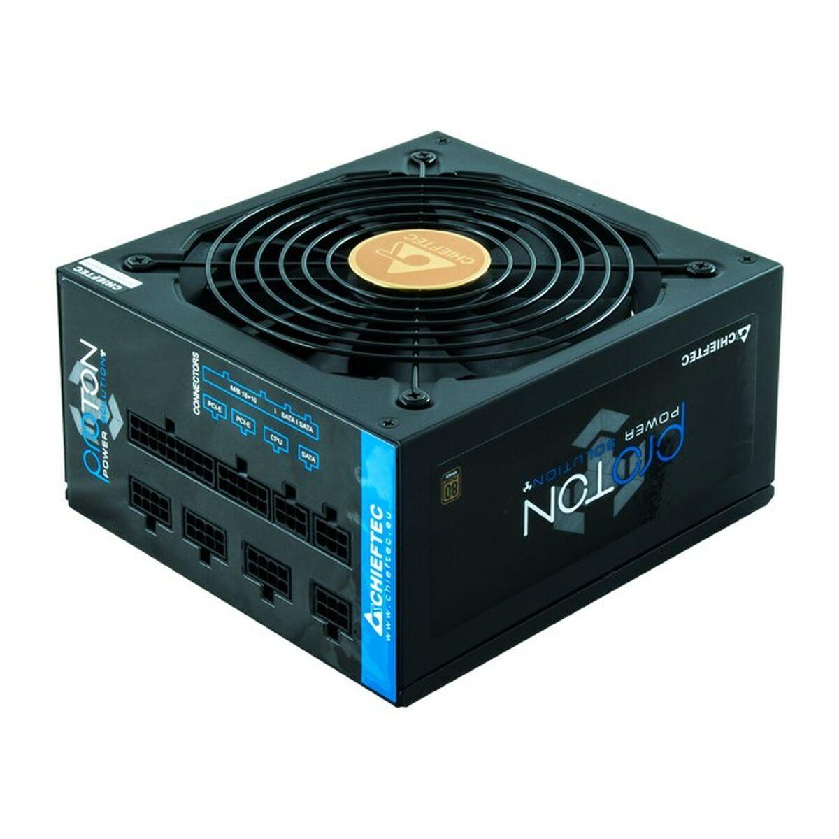 Fuente de Alimentación Chieftec BDF-750C 750 W 80 Plus Bronze