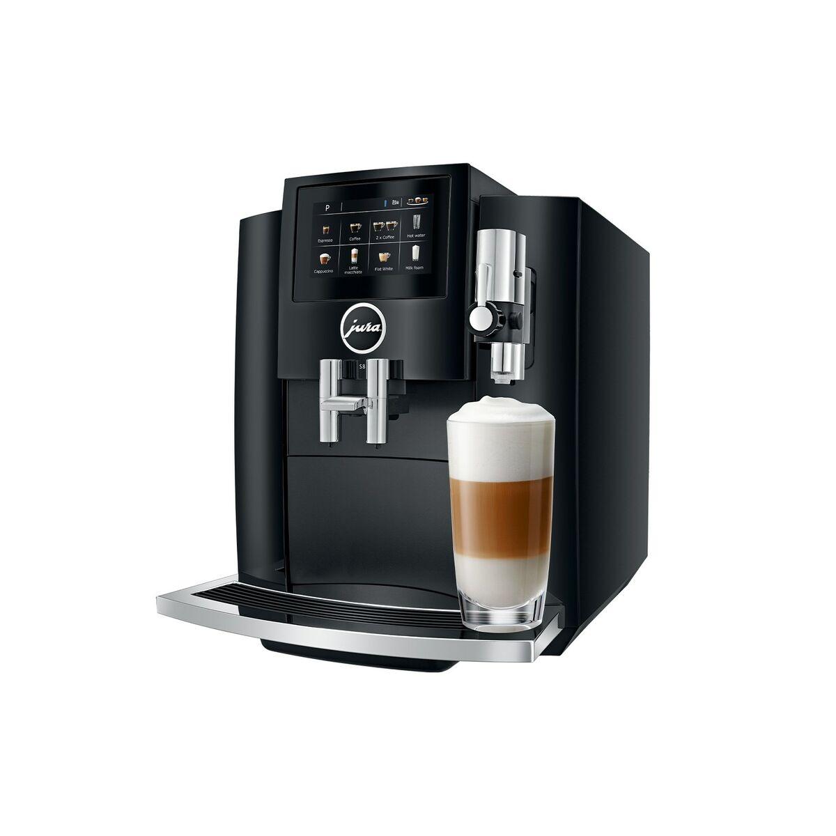 Cafetera Superautomática Jura S8 Negro Sí 1450 W 15 bar