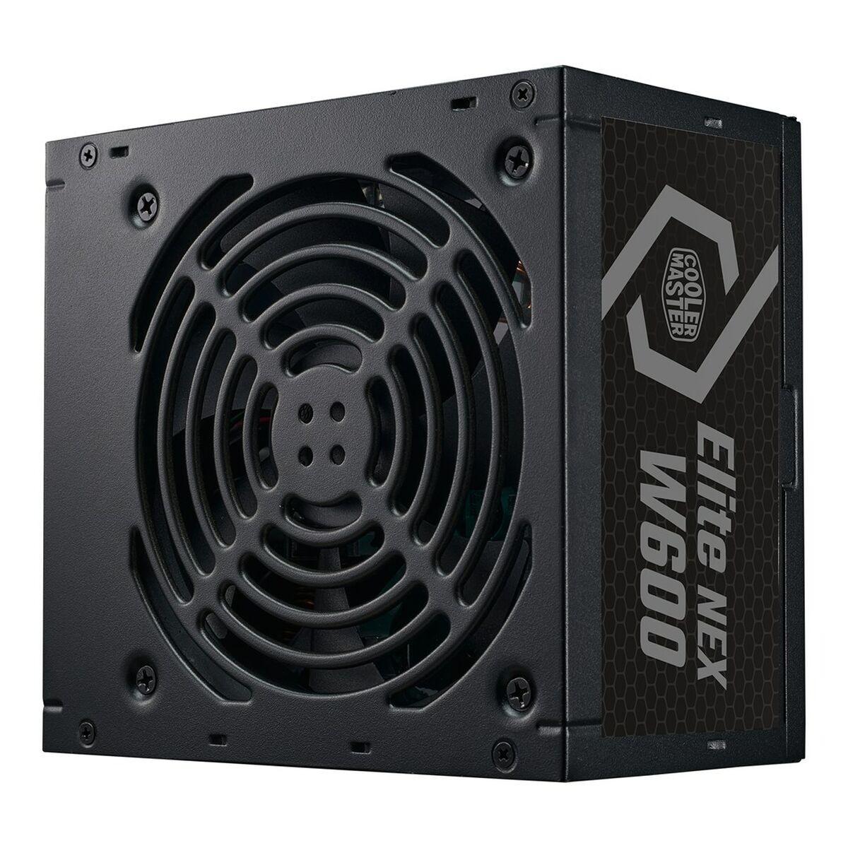 Fuente de Alimentación Cooler Master MPW-6001-ACBW-BEU 600 W 110 W TÜV CE 80 PLUS FCC Cableada ATX