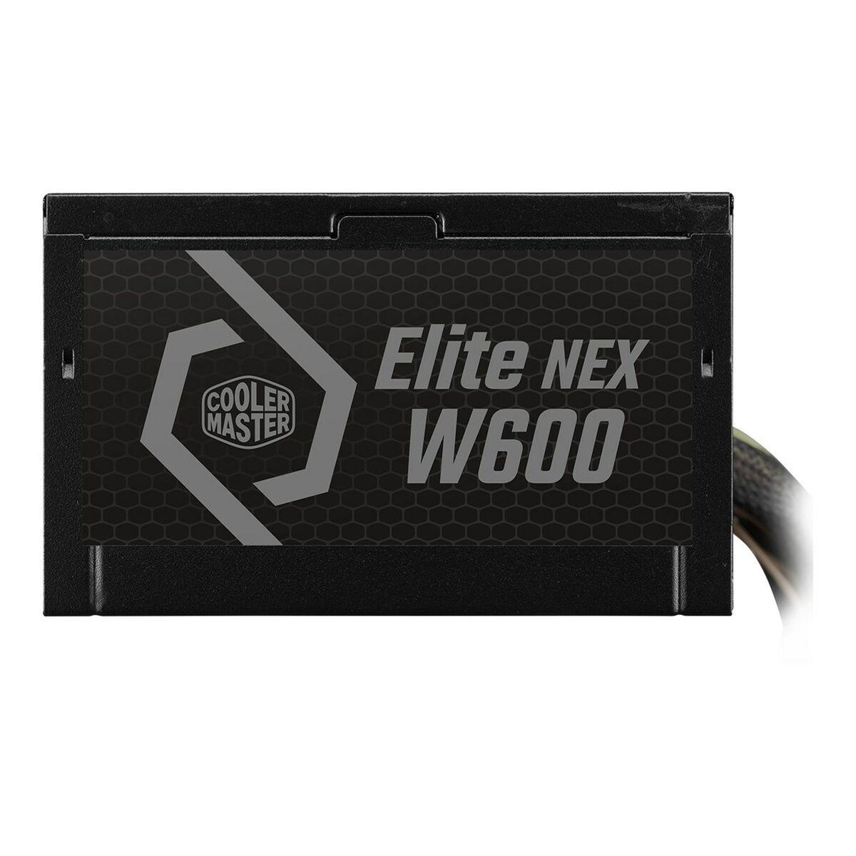 Fuente de Alimentación Cooler Master MPW-6001-ACBW-BEU 600 W 110 W TÜV CE 80 PLUS FCC Cableada ATX
