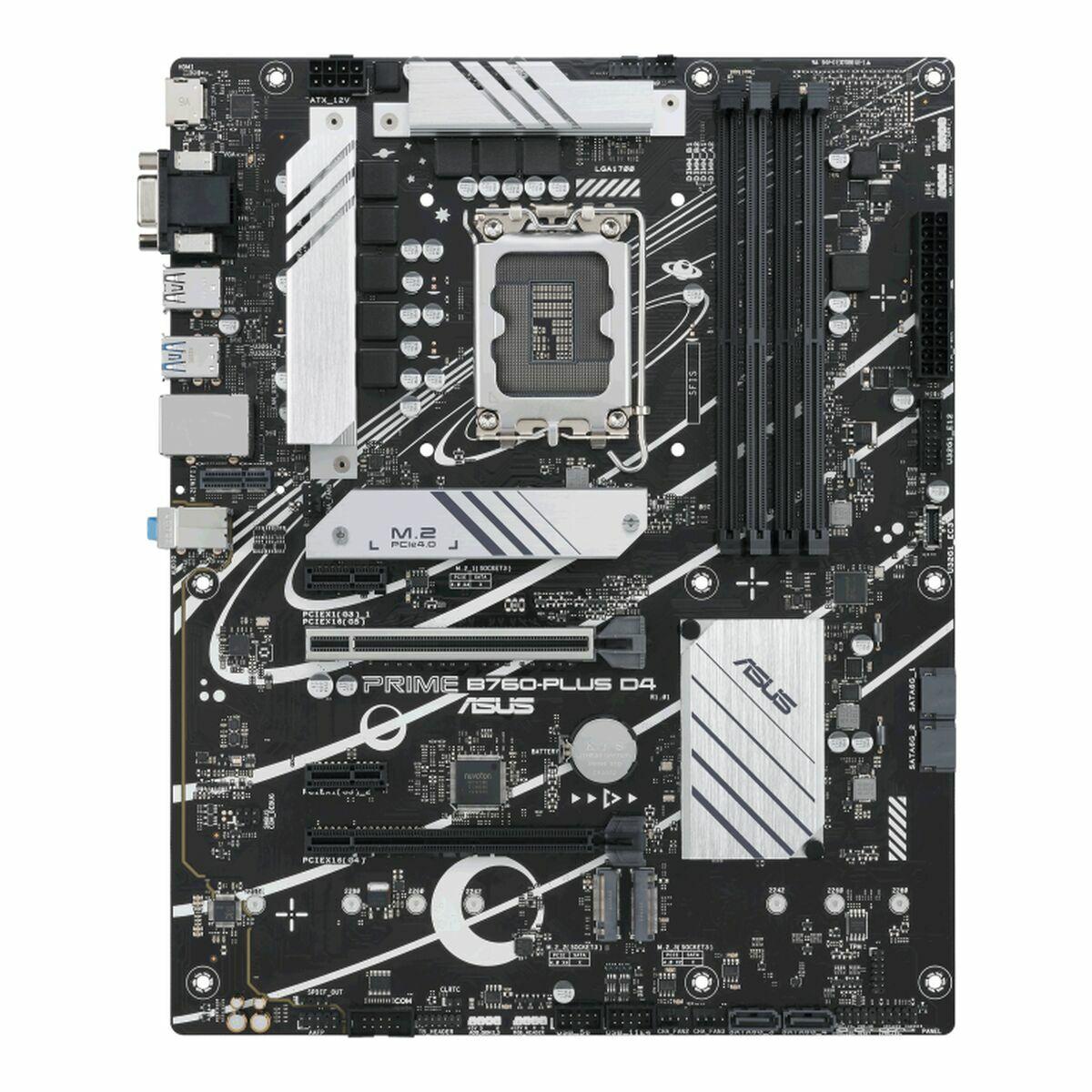 Placa Base Asus PRIME B760-PLUS D4 LGA 1700 Intel B760