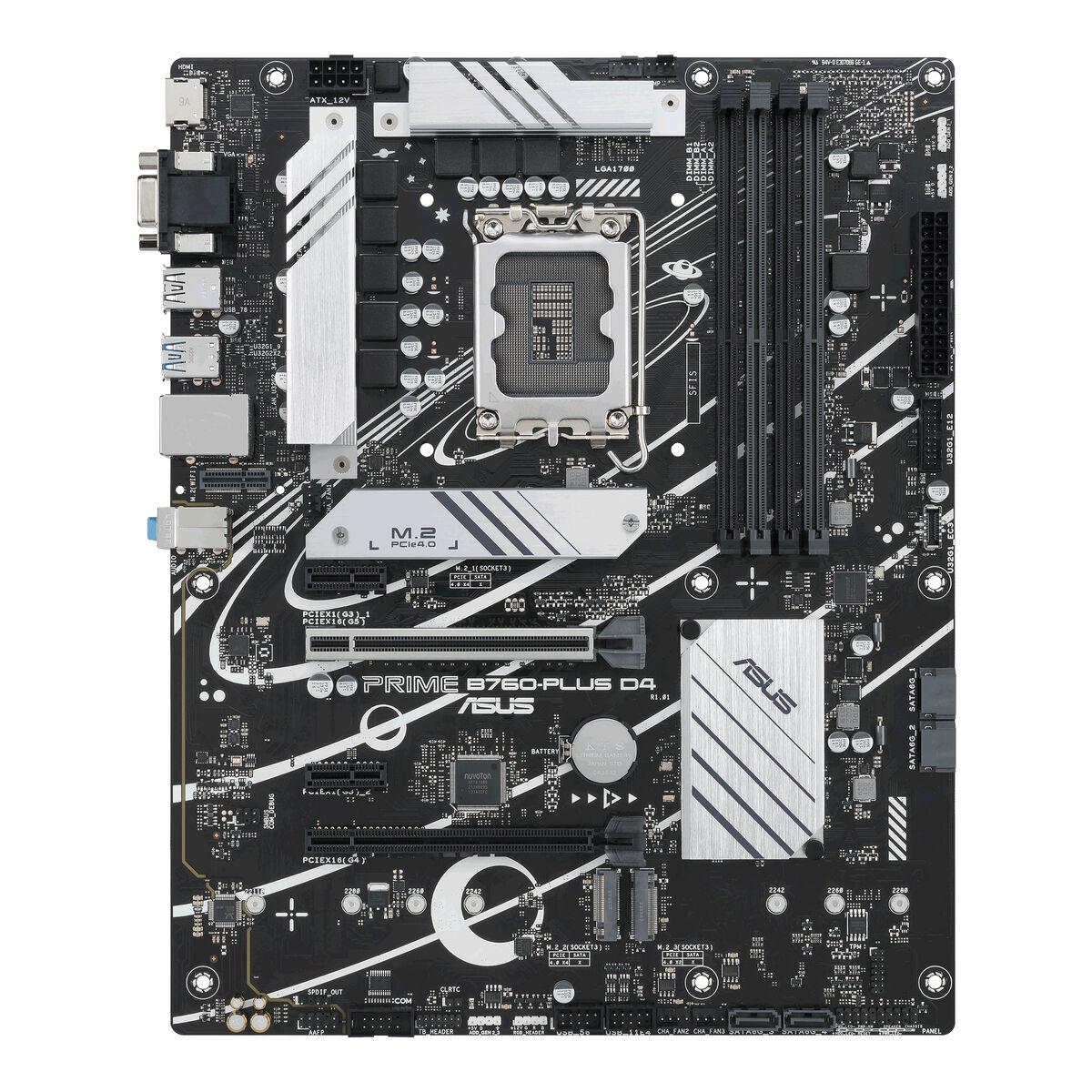 Placa Base Asus PRIME B760-PLUS D4 LGA 1700 Intel B760