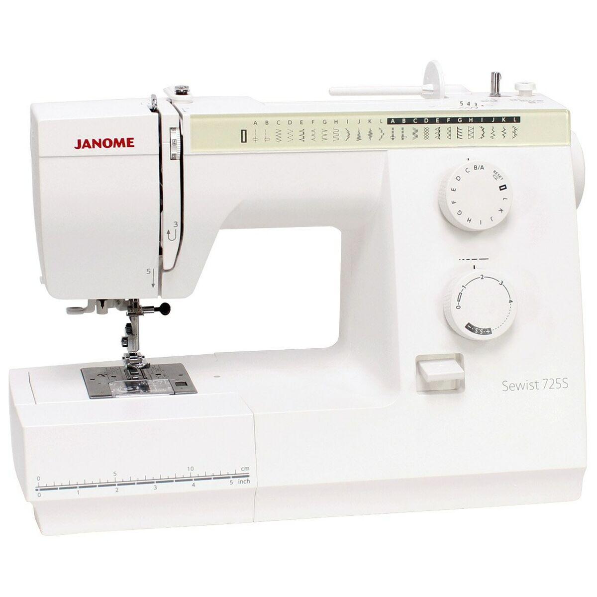 Máquina de Coser Janome 725S