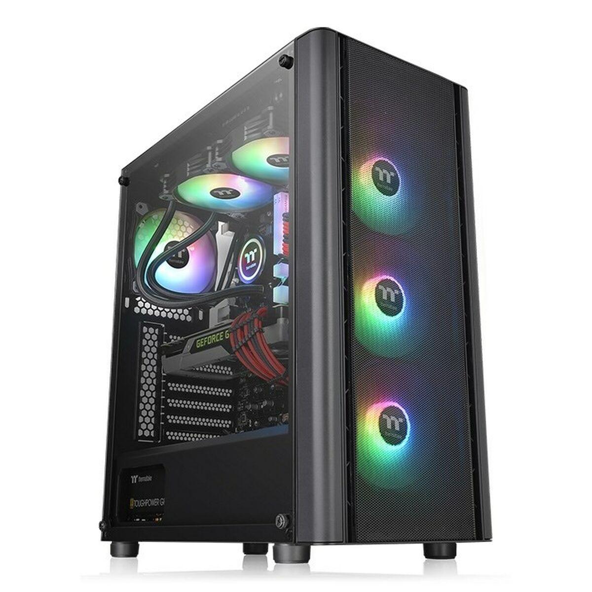 Caja Semitorre ATX THERMALTAKE V250 TG ARGB Negro