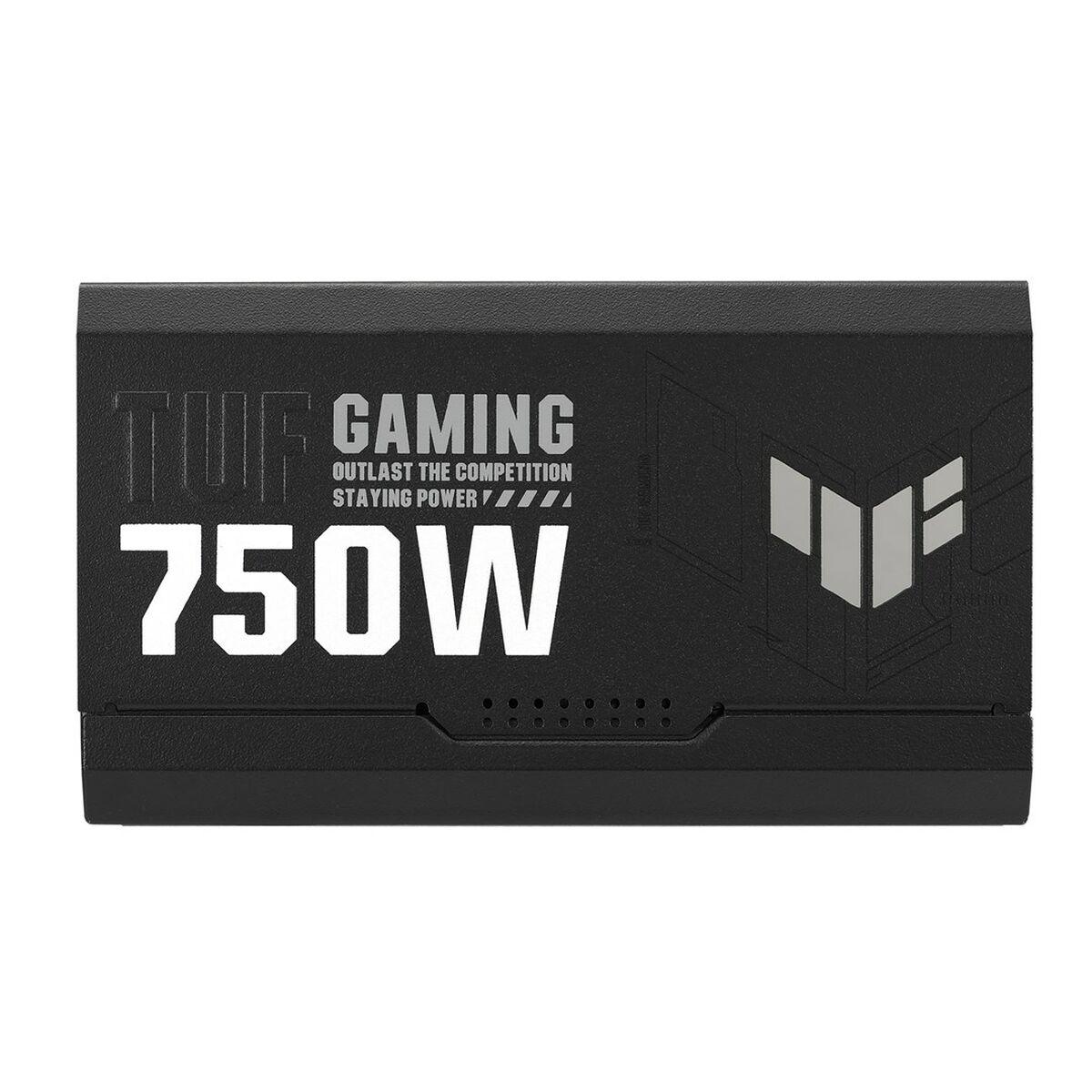 Fuente de Alimentación Asus TUF Gaming Gold 750 W 130 W 80 Plus Gold RoHS Modular ATX