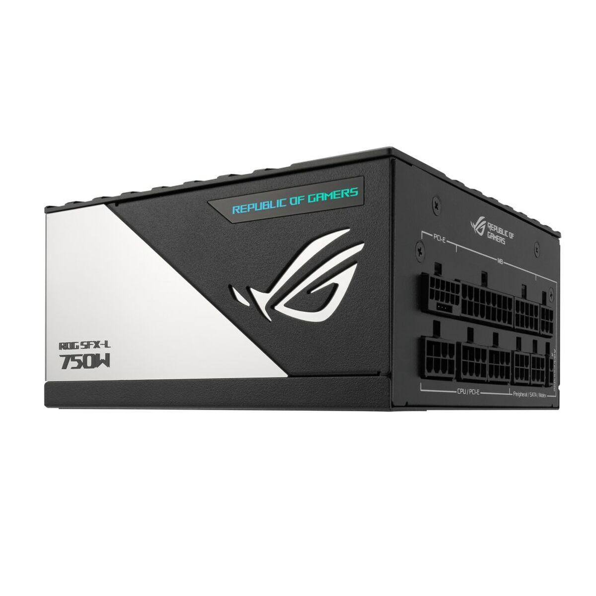 Fuente de Alimentación Asus ROG Loki SFX-L 600 W 750 W 110 W ATX SFX RoHS 80 PLUS Platinum 80 PLUS Titanium