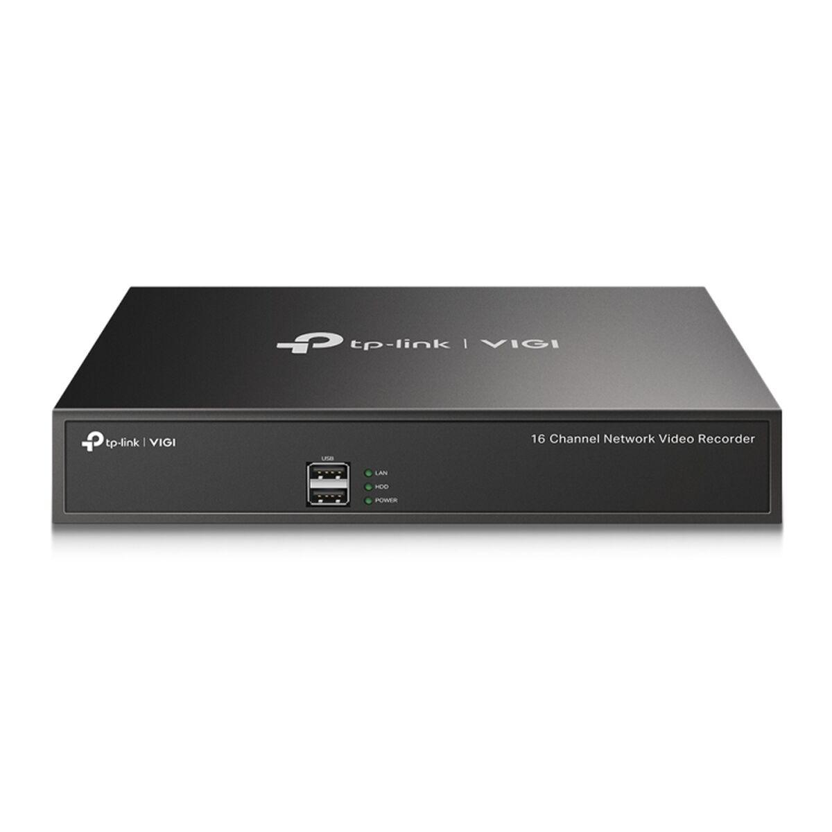 Almacenamiento en Red TP-Link VIGI NVR1016H Negro