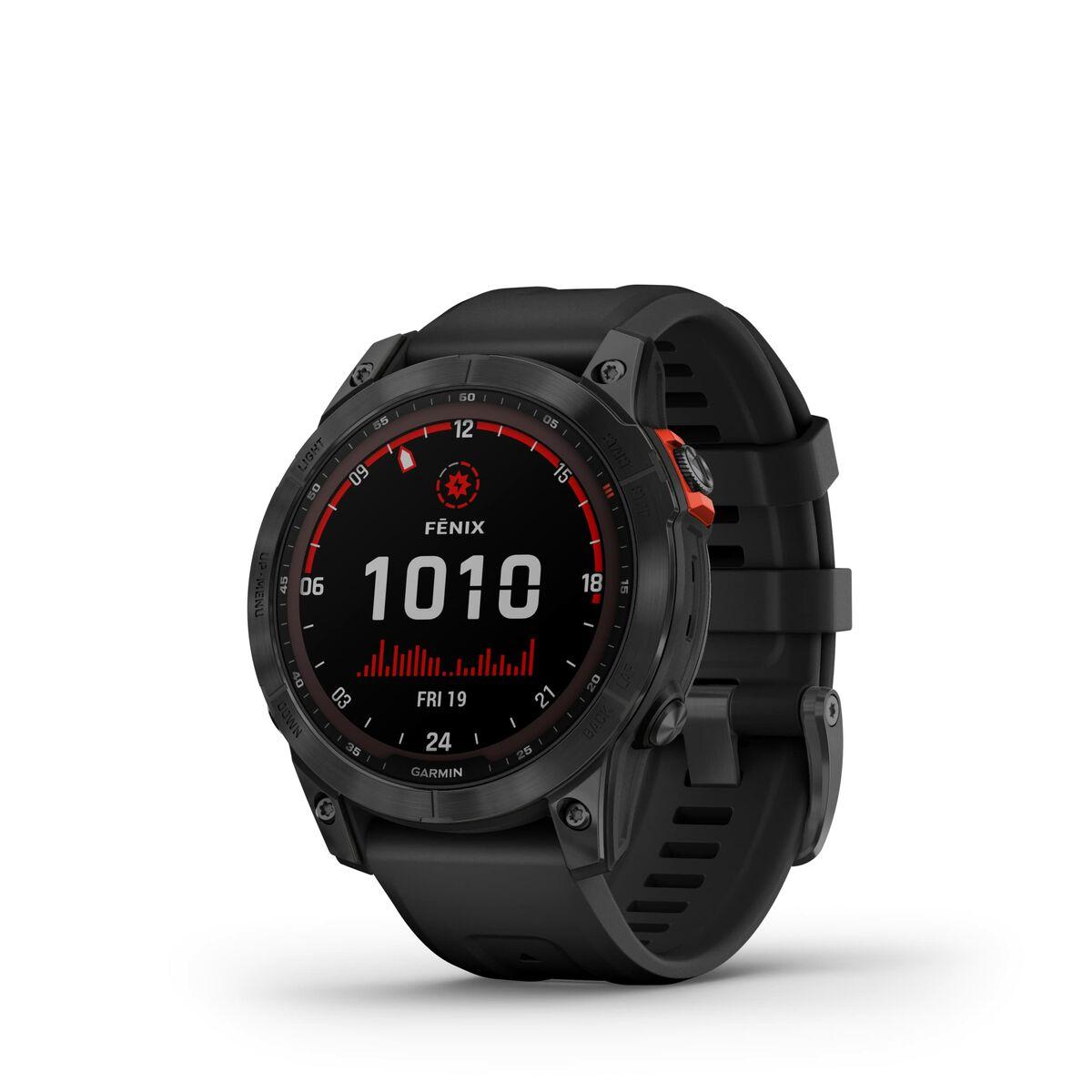 Smartwatch GARMIN 010-02540-11 Negro Gris 1,3