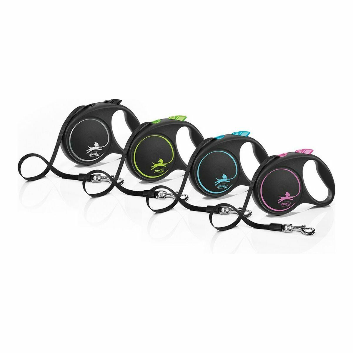 Correa para Perro Flexi S Negro