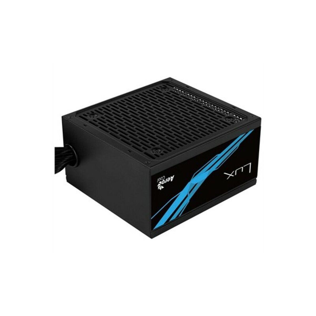 Fuente de Alimentación Aerocool LUX650 ATX 650 W 80 Plus Bronze