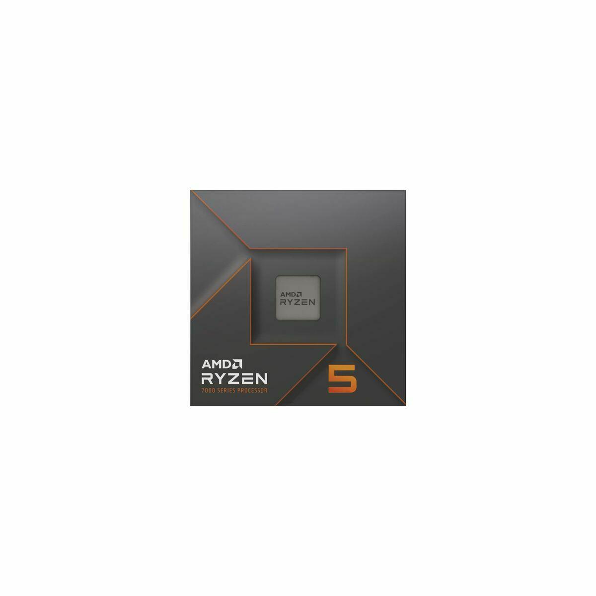 Procesador AMD Ryzen 5 7600X 64 bits 32 Bit AMD AM5