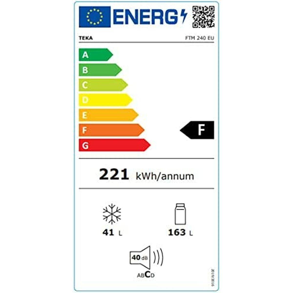 Frigorífico Teka FTM240 Blanco