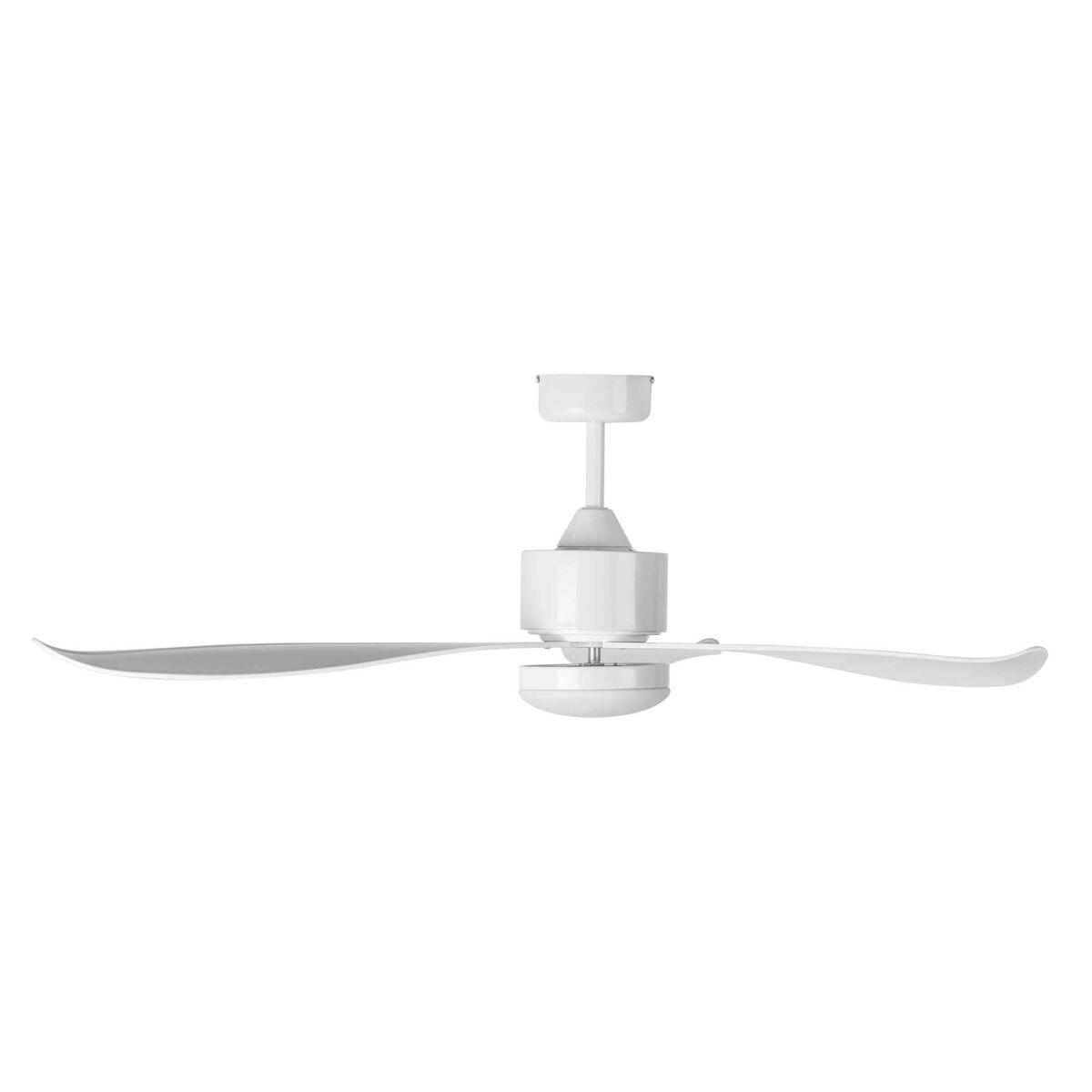 Ventilador de Techo con Luz JATA JVTE4231 Blanco