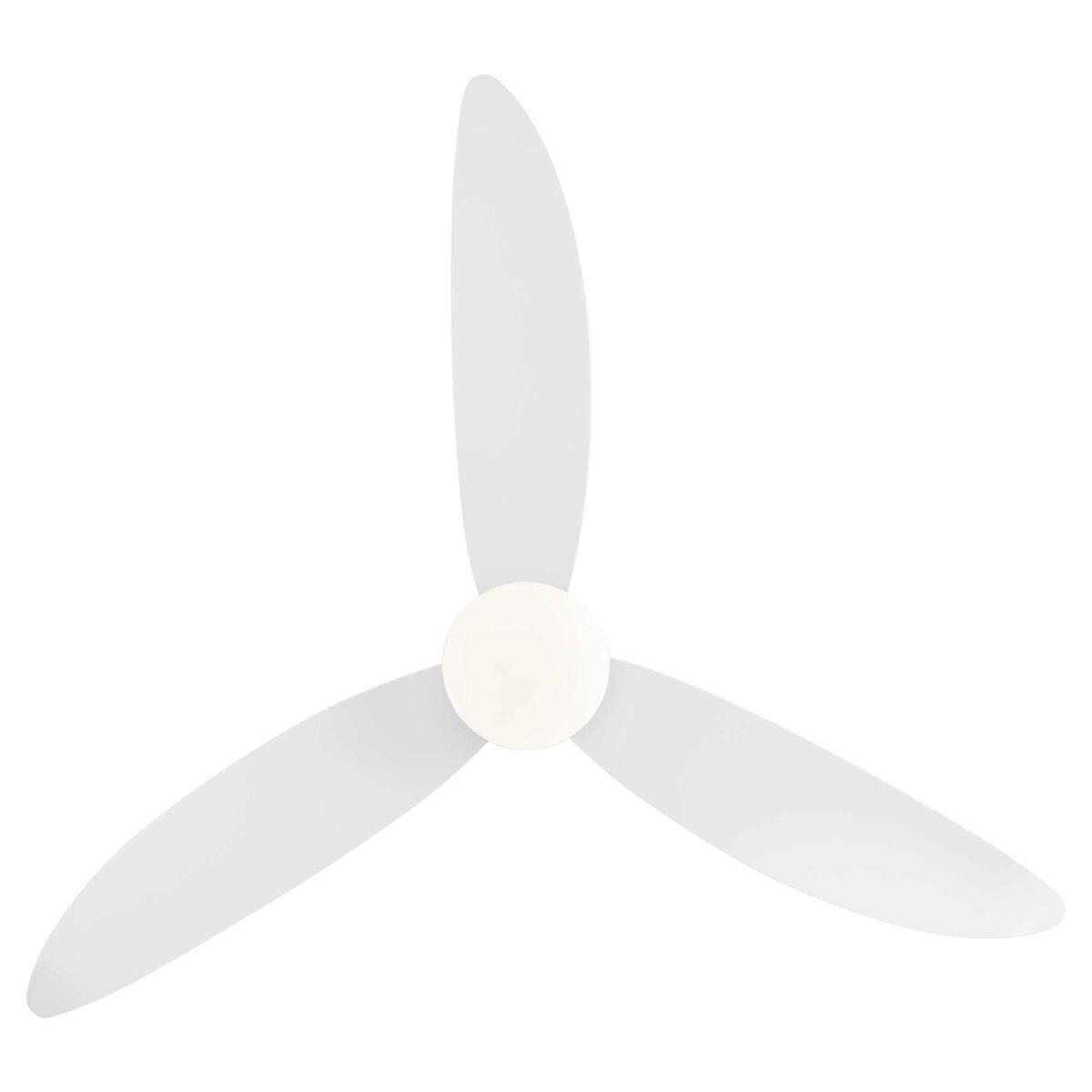 Ventilador de Techo con Luz JATA JVTE4231 Blanco