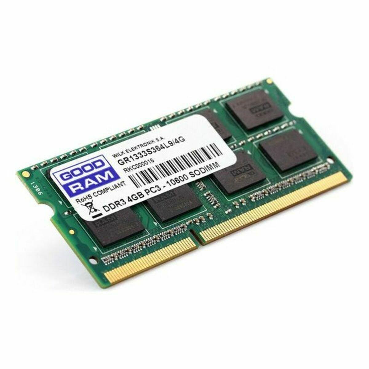 Memoria RAM GoodRam GR1333S364L9S/4G 4 GB DDR3 1333 MHz 1333 MHz CL9 4 GB DDR3