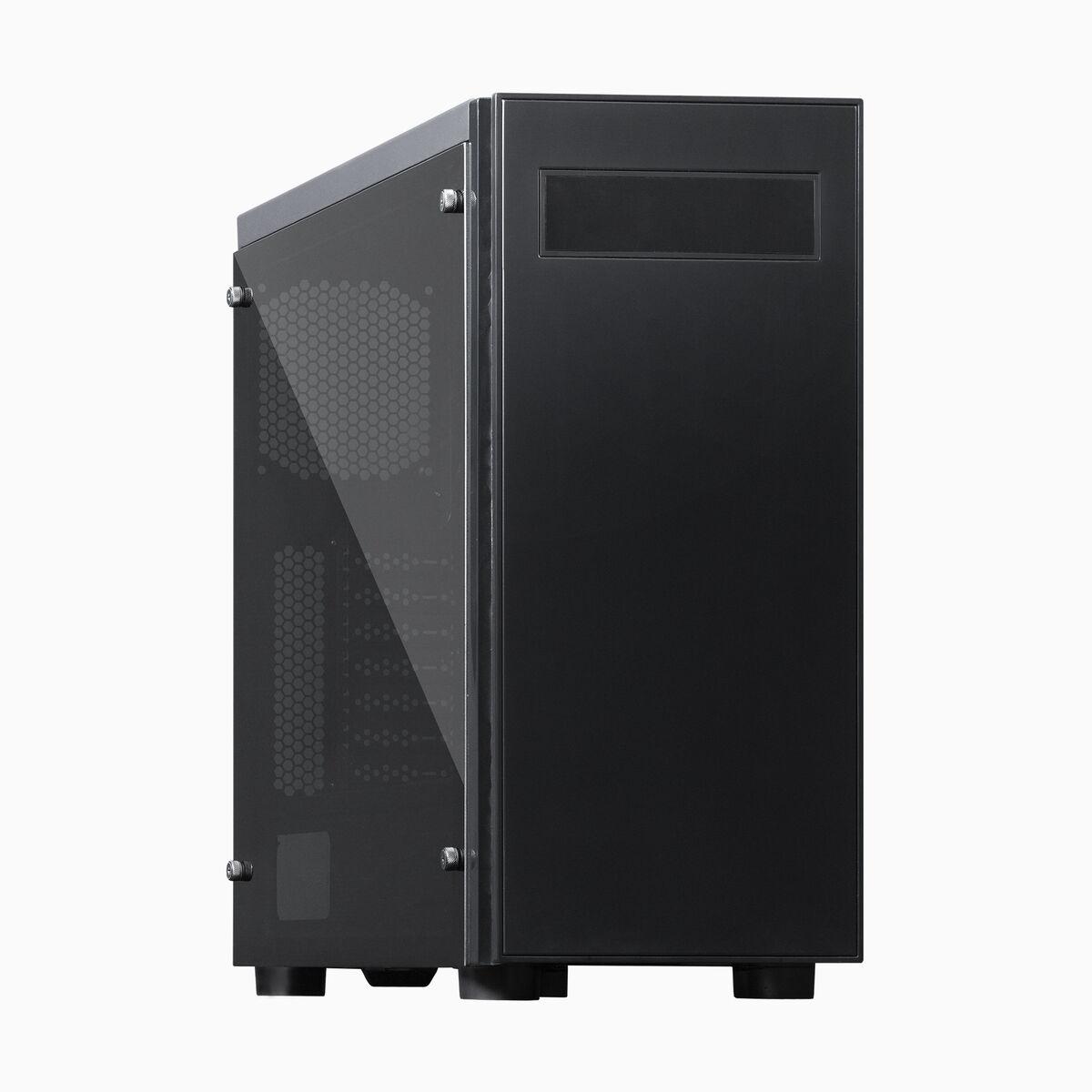 Caja Semitorre ATX Chieftec Hawk Negro